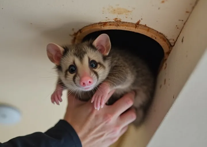 Humane Possum Extraction Blackstone
