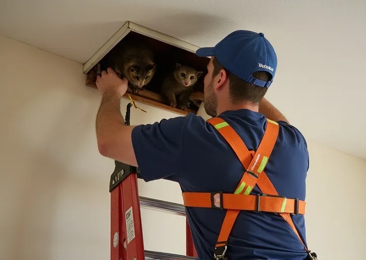 Safe Roof Cavity Access Blackstone