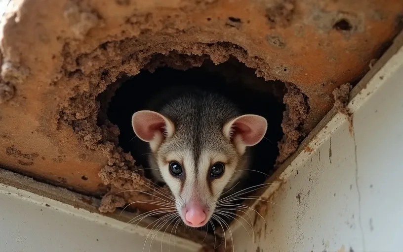 Professional Under Deck Possum Removal Assessment Services Blackstone